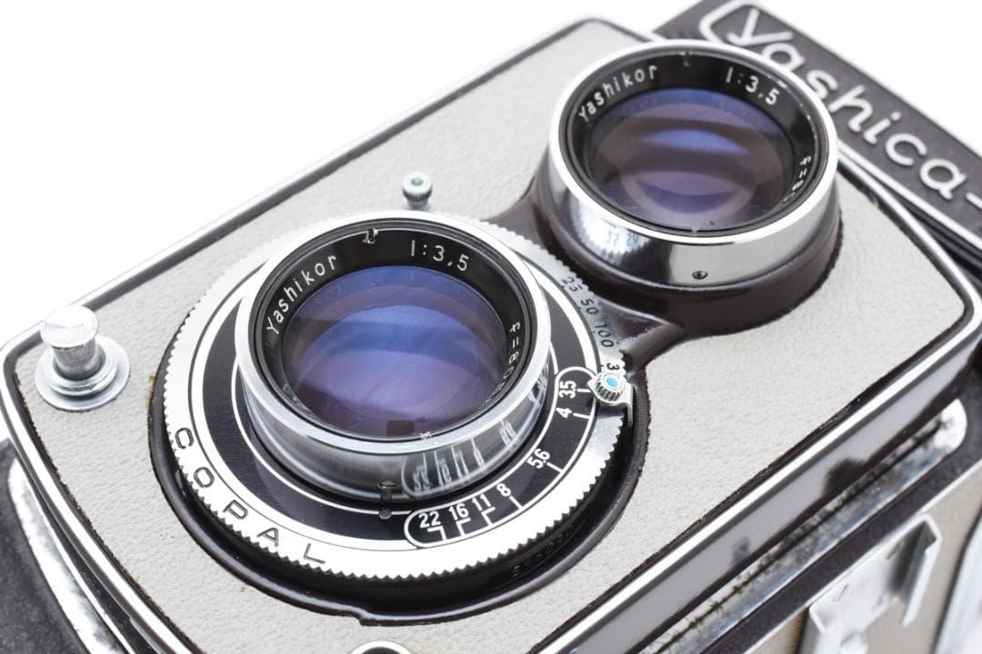 Yashica-A ヤシカ二眼レフカメラ #7296