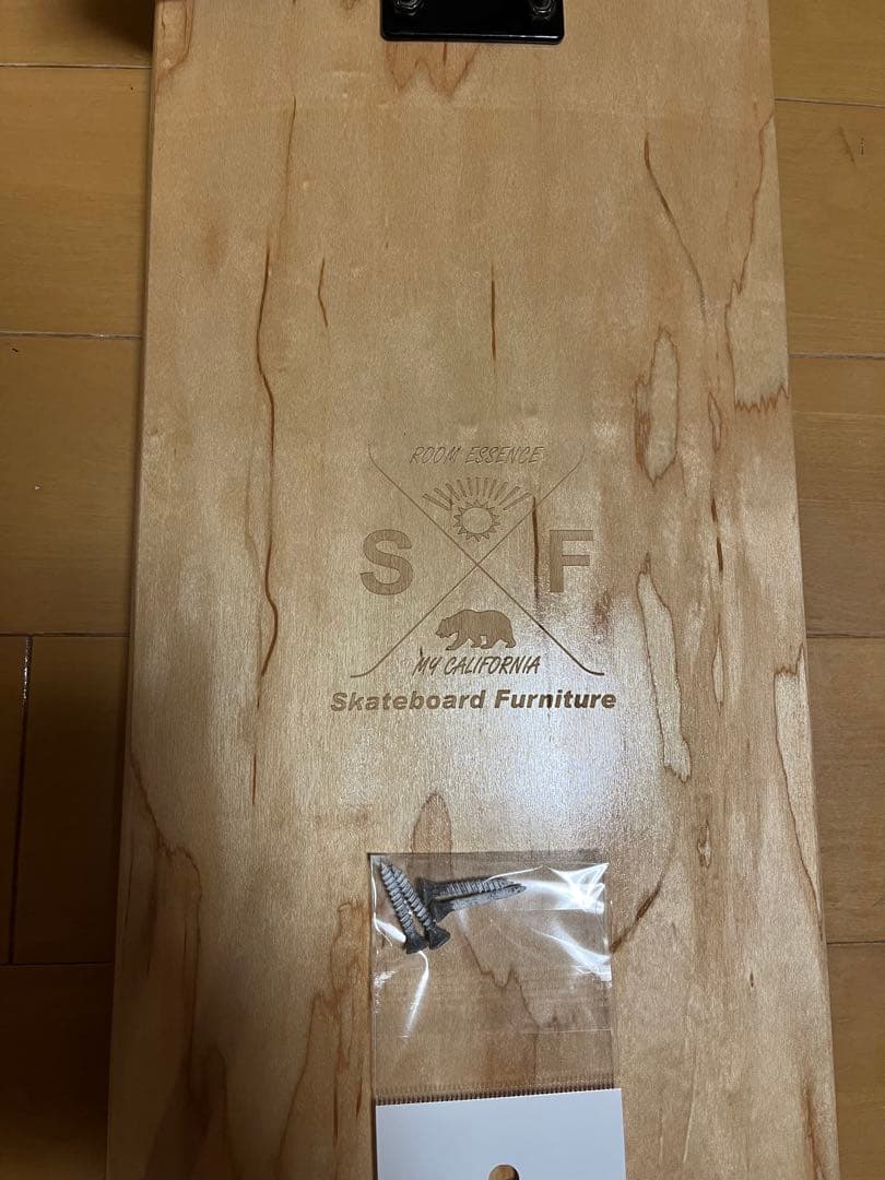 Skateboard Furniture S.F. デッキ　スケートボードラック