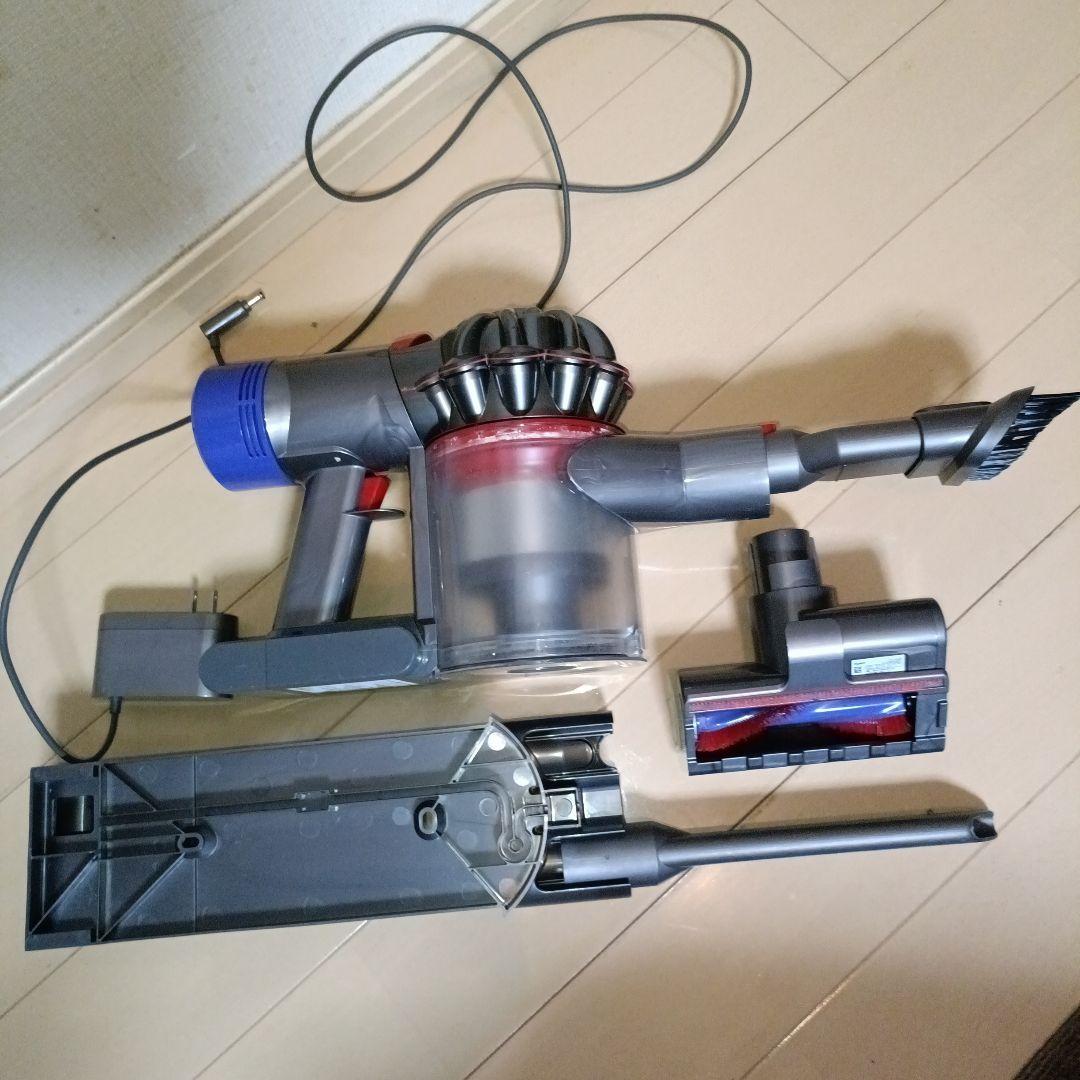 送料込　 極美品　SV11スティック&ハンディ　 39分稼働　MAXモードOK