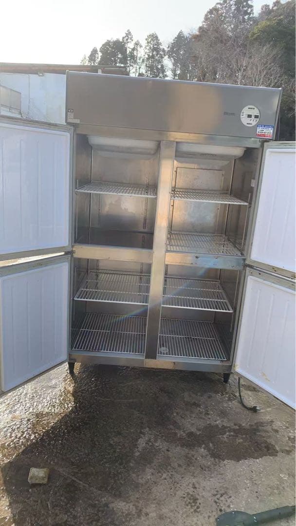 2018年製　大和冷機 縦型冷凍冷蔵庫 423S1-EC