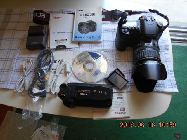 キャノンＥＳＯ－２０Ｄ