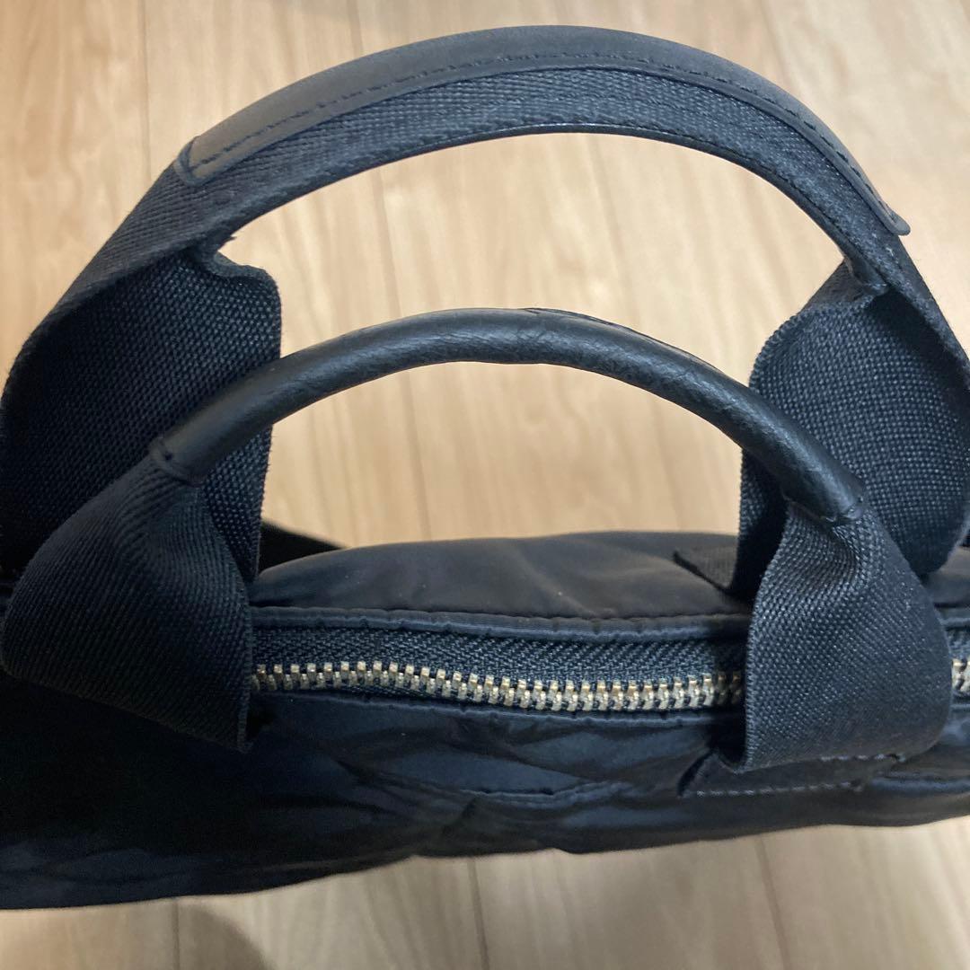 ポーター t-nuance ヘルメット ショルダー トート バッグ 黒 80周年