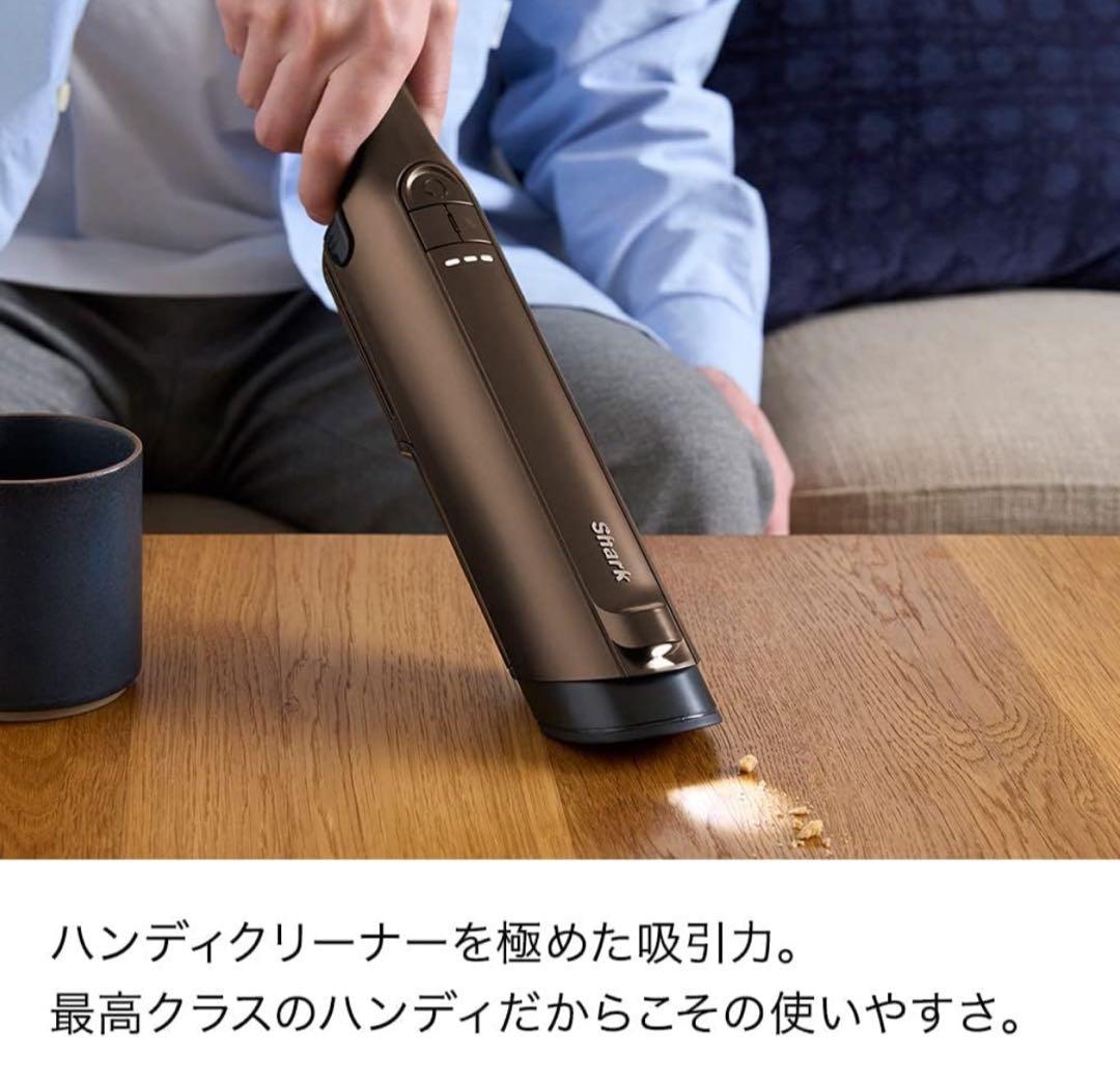 【新品】Shark シャークEVOPOWER EX WV415JBR クリーナー