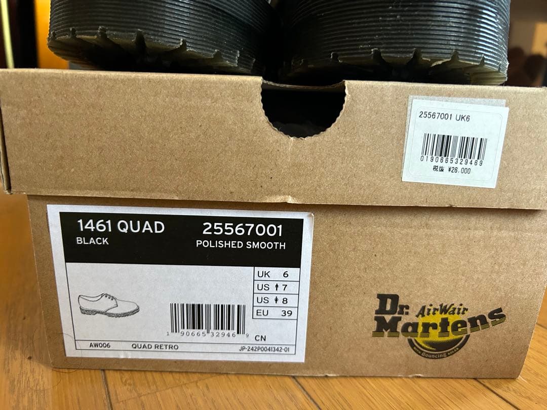 超美品◎　Dr.Martens QUAD RETRO 1461