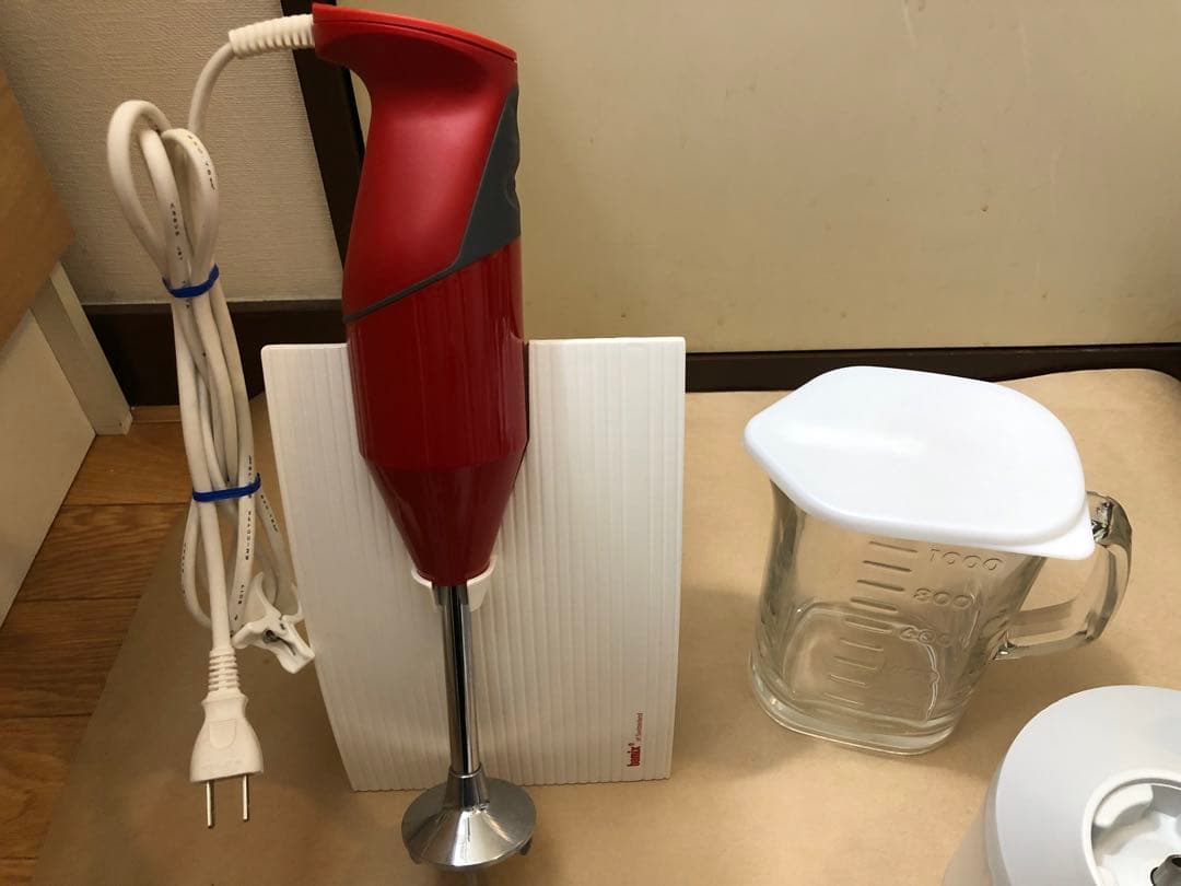 Bodum SliceSy 赤 ジューサー・ミキサー・フードプロセッサー