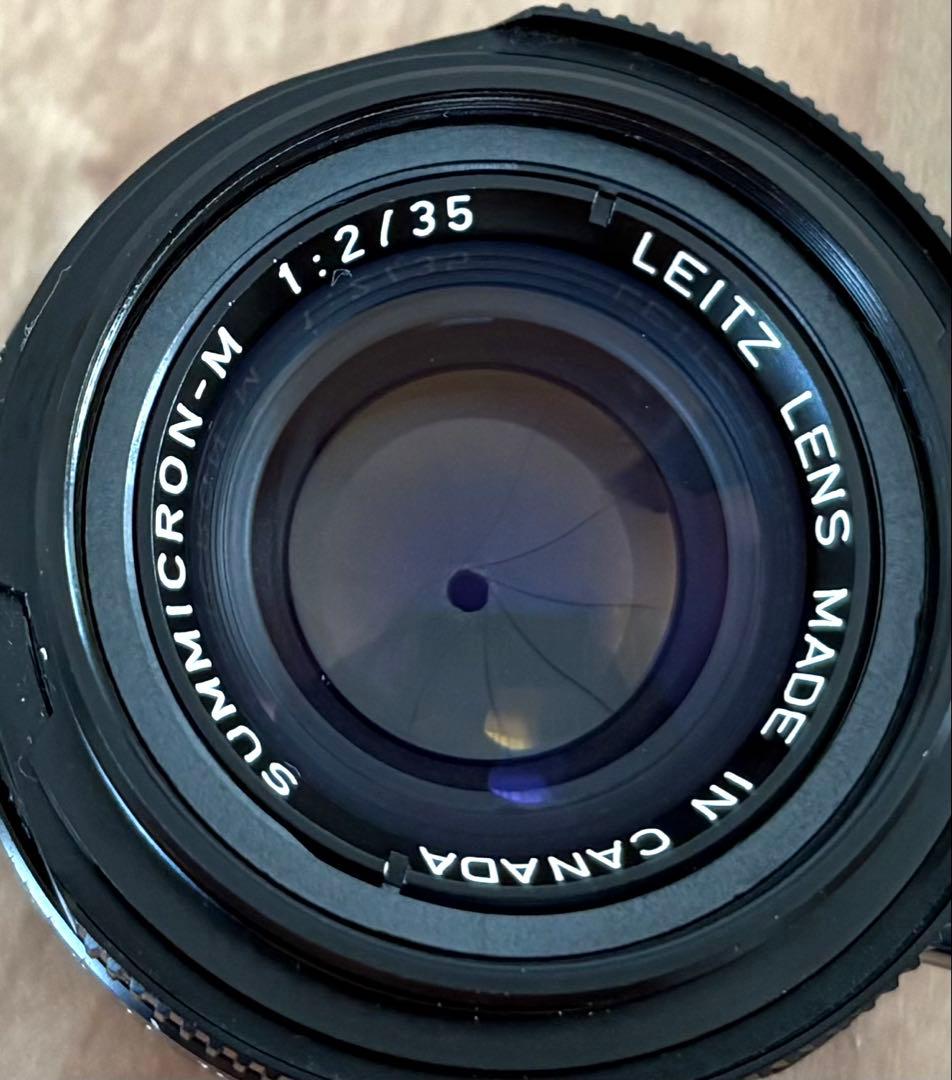 ズミクロン 35mm 7枚玉 LEICA SUMMICRON ライカ