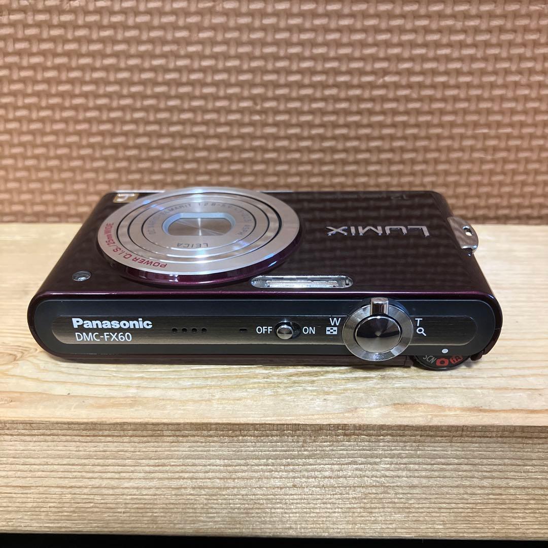 Panasonic パナソニック デジタルカメラ LUMIX DMC-FX60