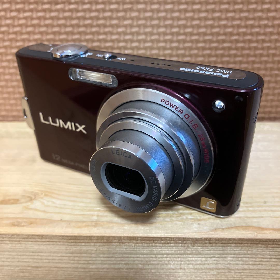 Panasonic パナソニック デジタルカメラ LUMIX DMC-FX60