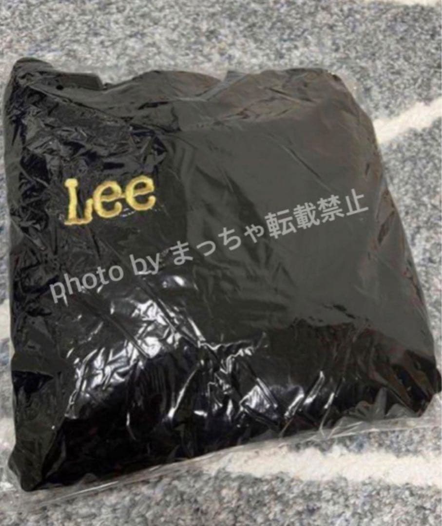 mercibeaucoup Leeコラボ 裏毛 メルシーボークー　ブラック