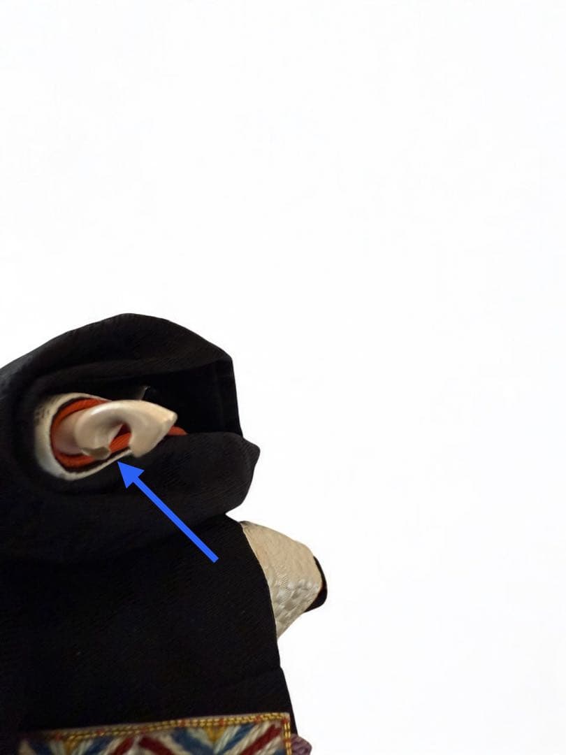 ヴィンテージ 京人形 雛人形 随身