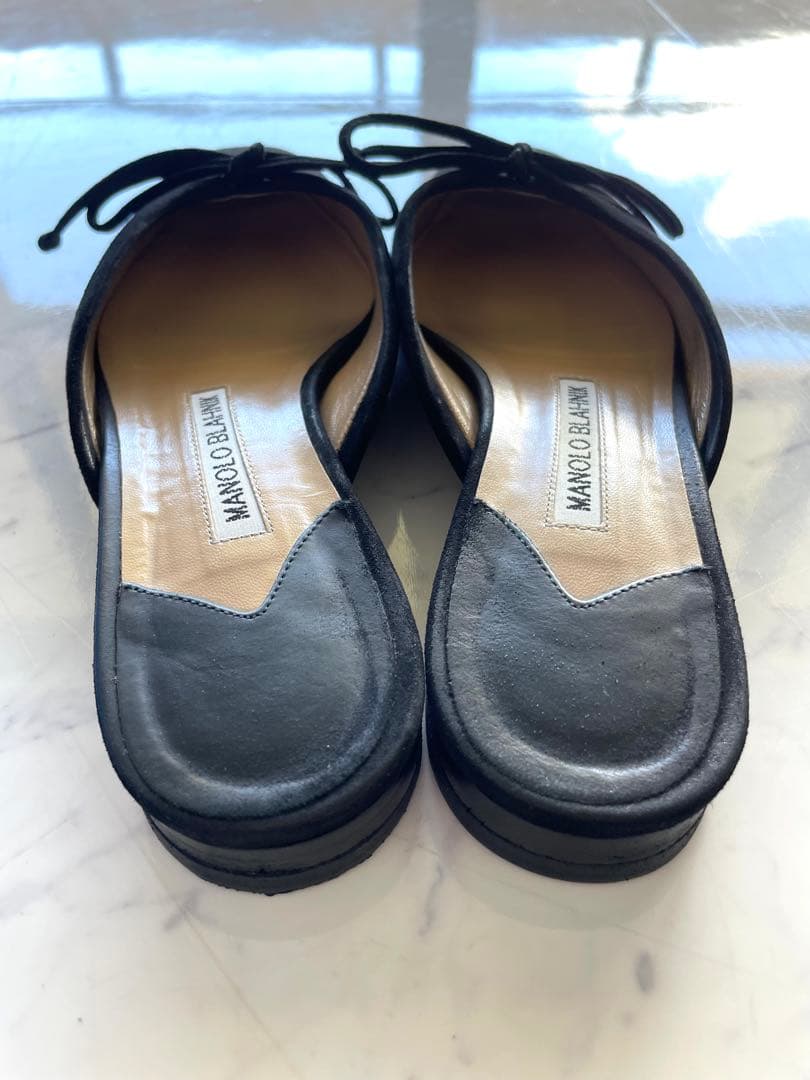 マノロブラニク Manolo Blahnik BALLERIMU バレリム　黒