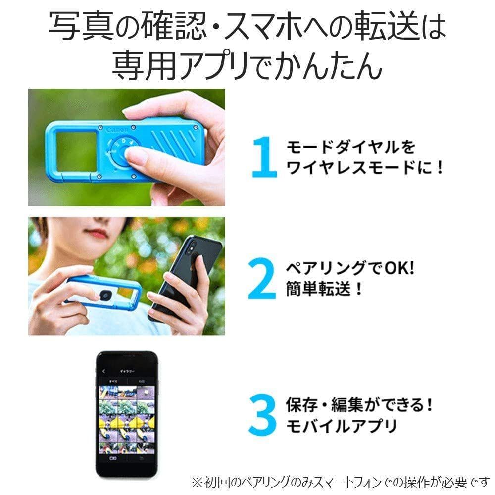 Canon iNSPiC REC ピンク アソビカメラ FV-100 PINK