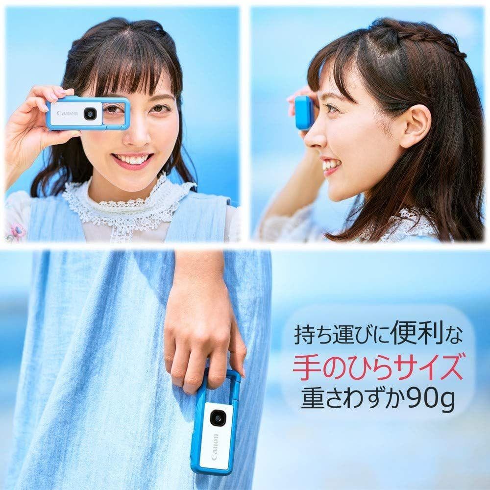 Canon iNSPiC REC ピンク アソビカメラ FV-100 PINK