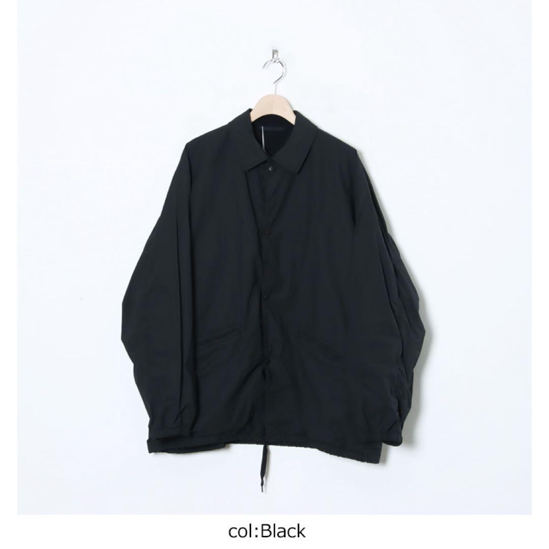 24AW COMOLI コットンナイロン コーチジャケット サイズ2