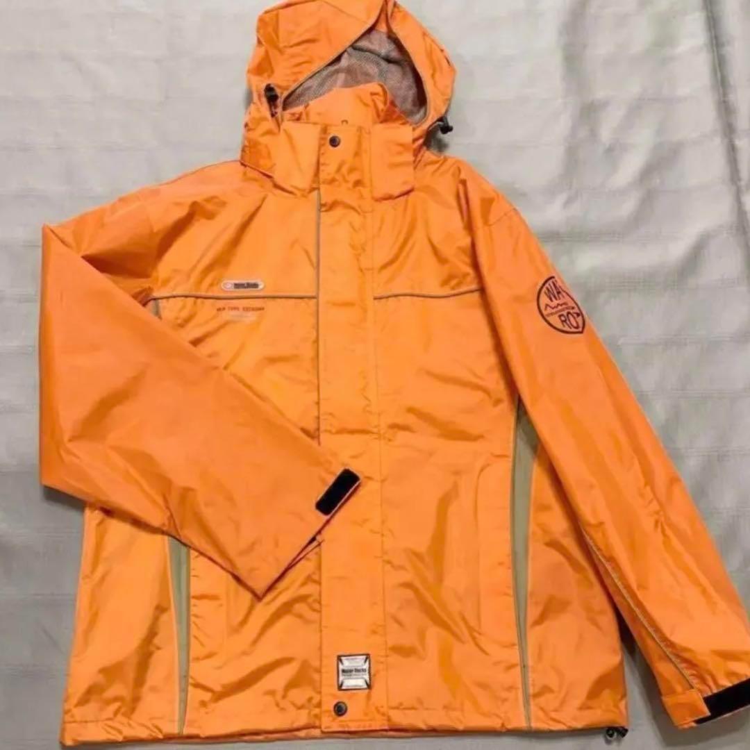 釣りレインスーツ上下　ウォーターロックス WATER ROCKS メンズM