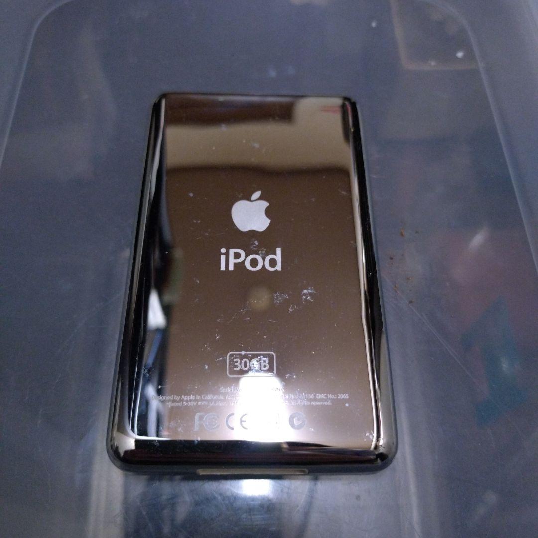 [美品]Apple iPodClassic 30GB シルバー