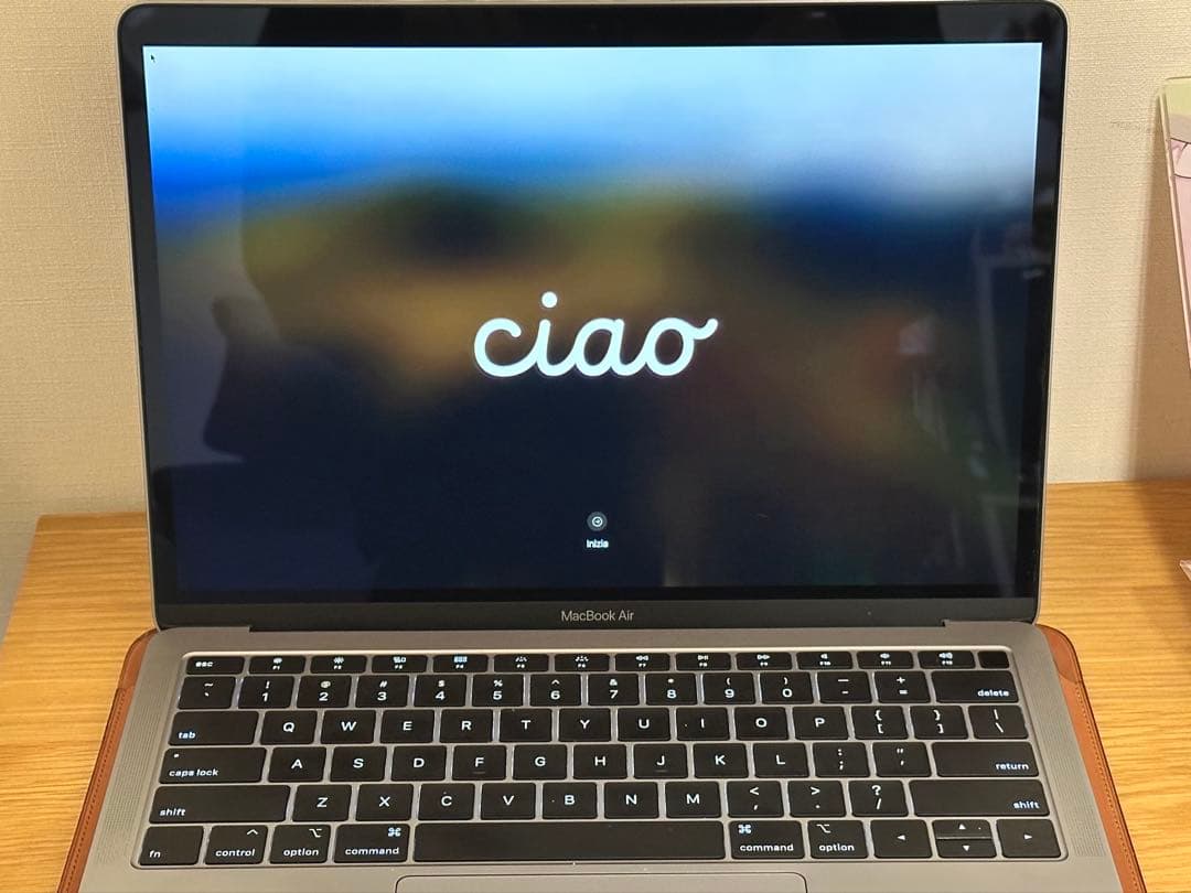 13インチMacBook Air 16GB 256GB スペースグレイ 2019