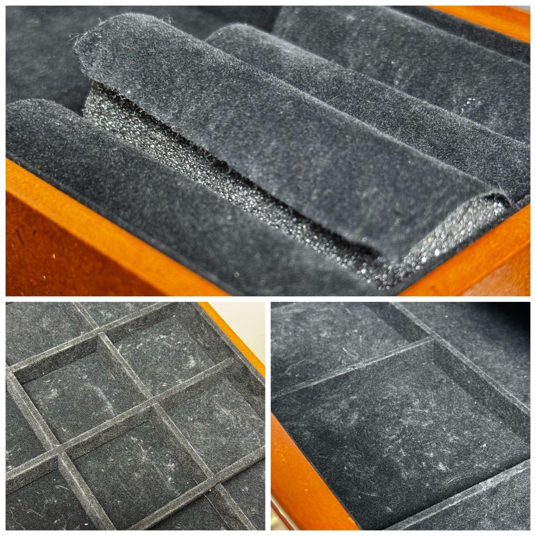 【貴重】ジュエリーチェスト メイクチェスト ジュエリーボックス チェスト 木製