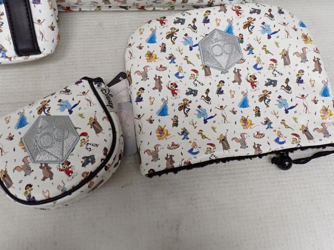 リンクスディズニー100周年トートバッグ ラウンドバッグ アイアンフードG9-C