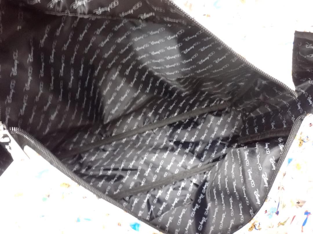 リンクスディズニー100周年トートバッグ ラウンドバッグ アイアンフードG9-C