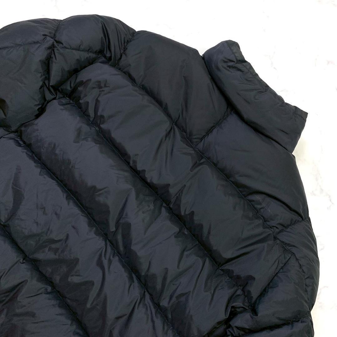 00s NIKE ACG ダウンジャケット 肉厚 ブラック XL　D829