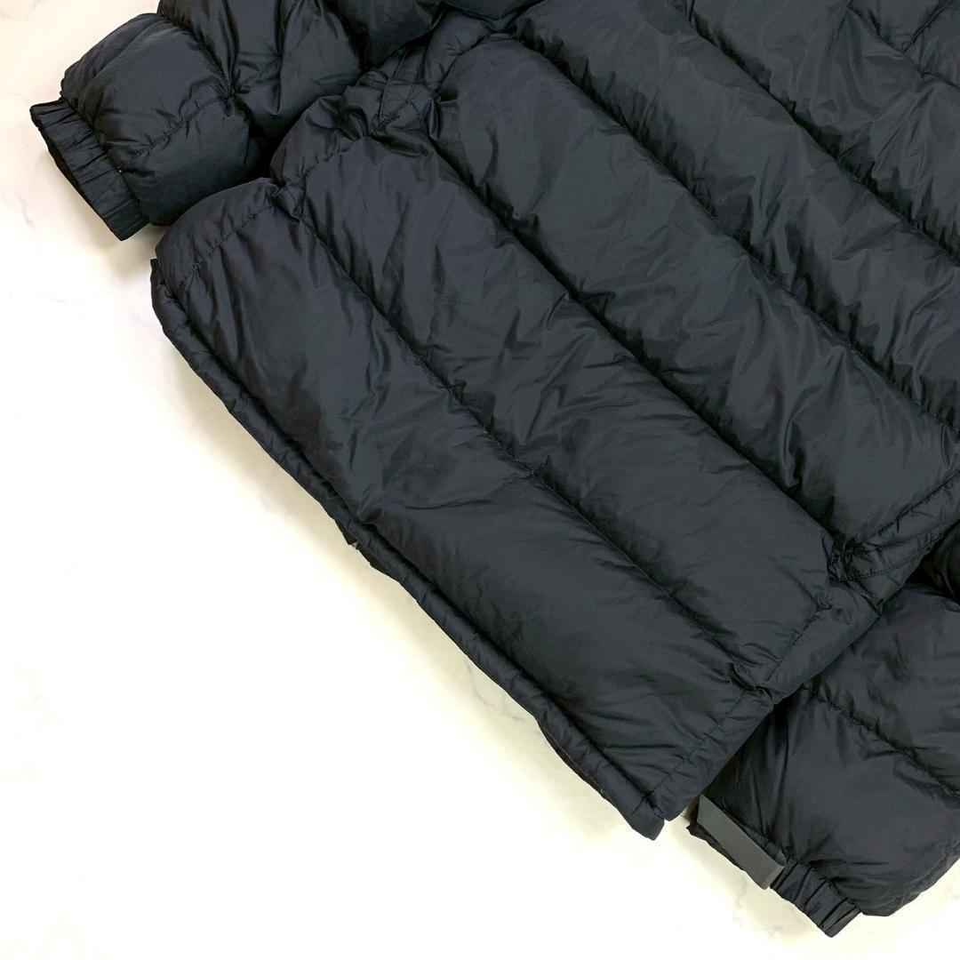 00s NIKE ACG ダウンジャケット 肉厚 ブラック XL　D829