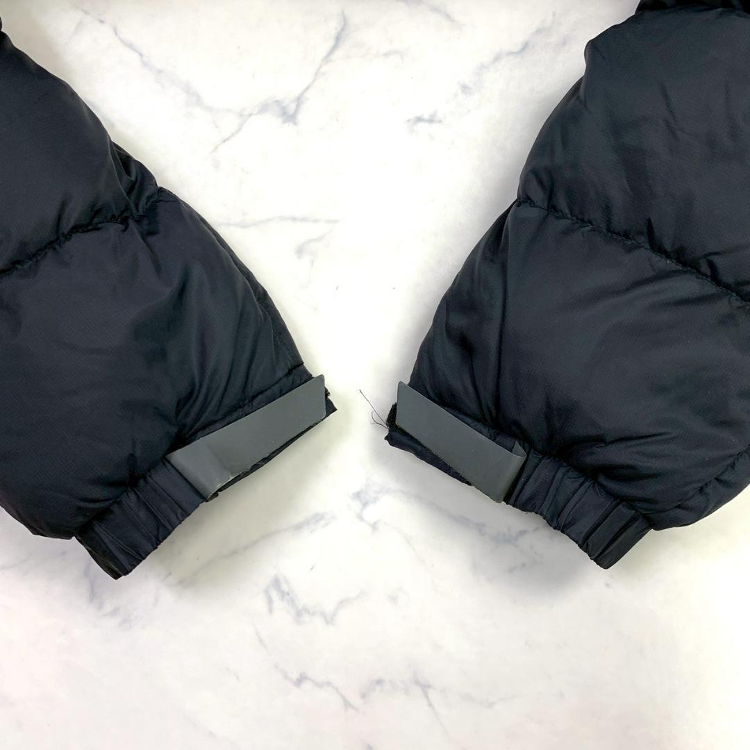 00s NIKE ACG ダウンジャケット 肉厚 ブラック XL　D829