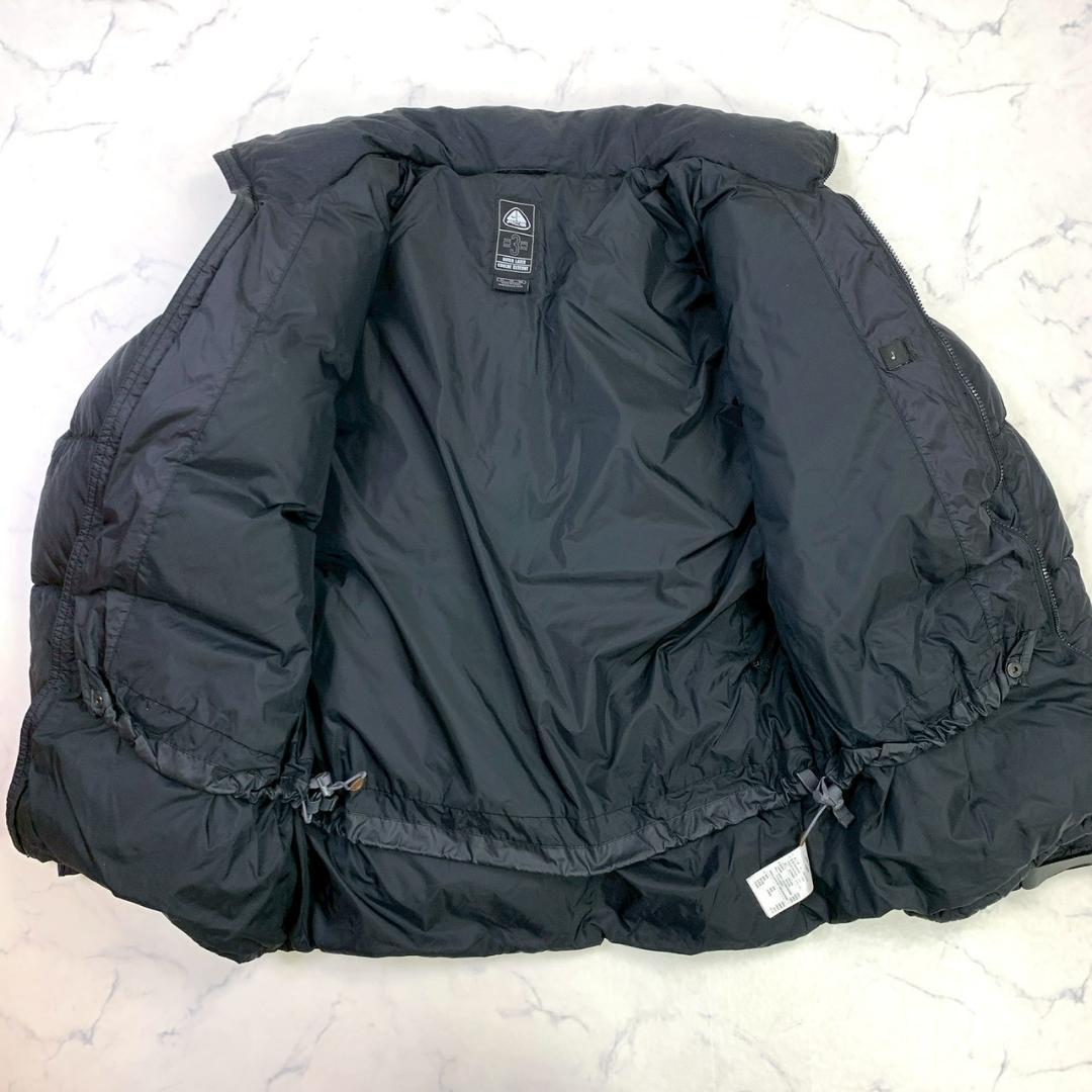 00s NIKE ACG ダウンジャケット 肉厚 ブラック XL　D829