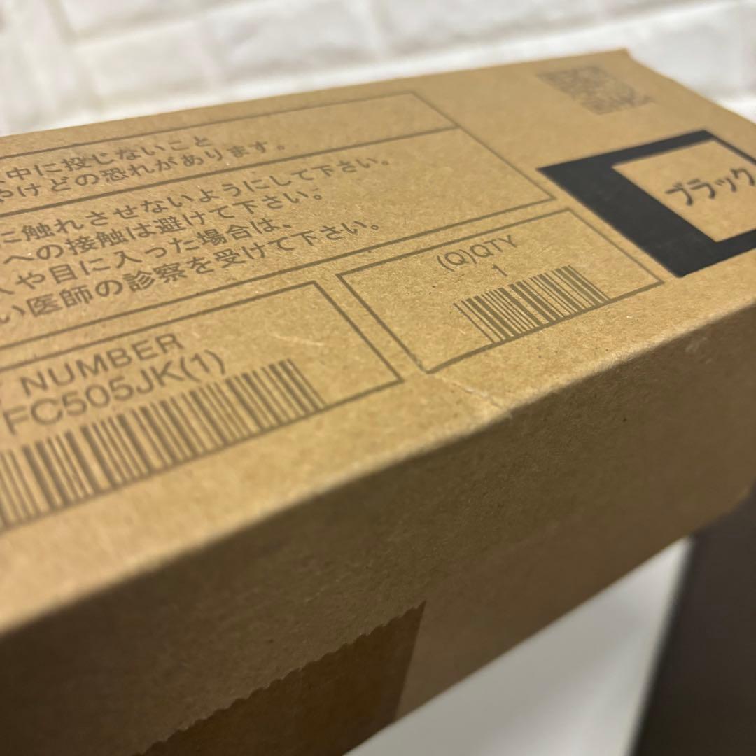 東芝 純正トナー T-FC505J カートリッジ6本　廃トナーボックス2個