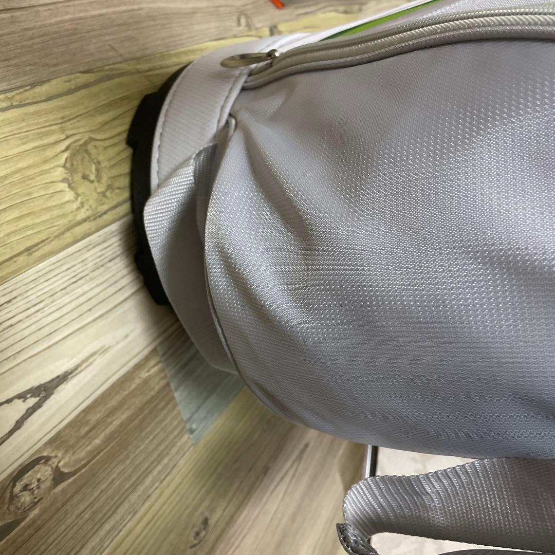 TaylorMade キャディバッグ グレー/グリーン　ゴルフバッグ