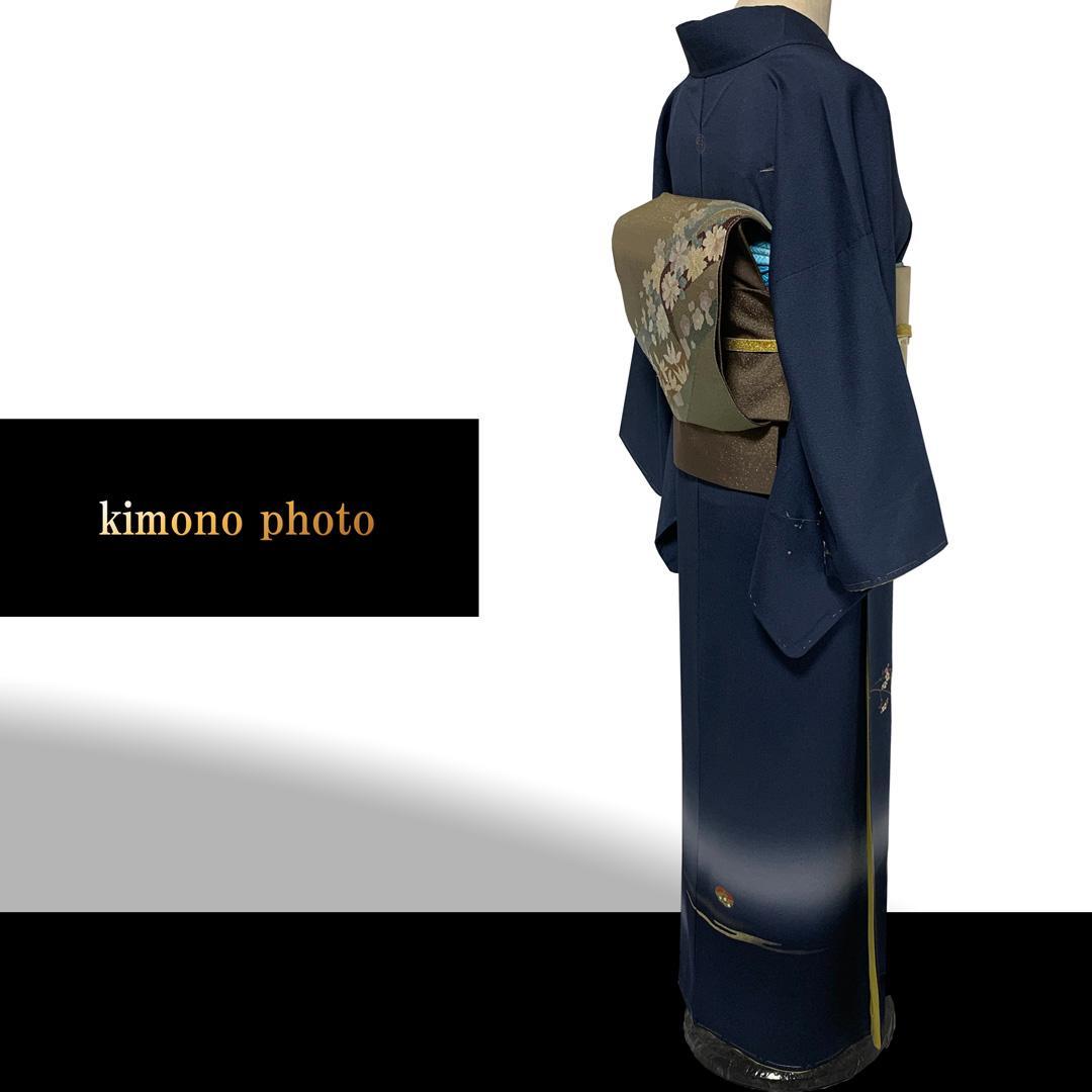 【新品、未使用】正絹【極上逸品】トールサイズ【作家物】金彩友禅 訪問着フルセット