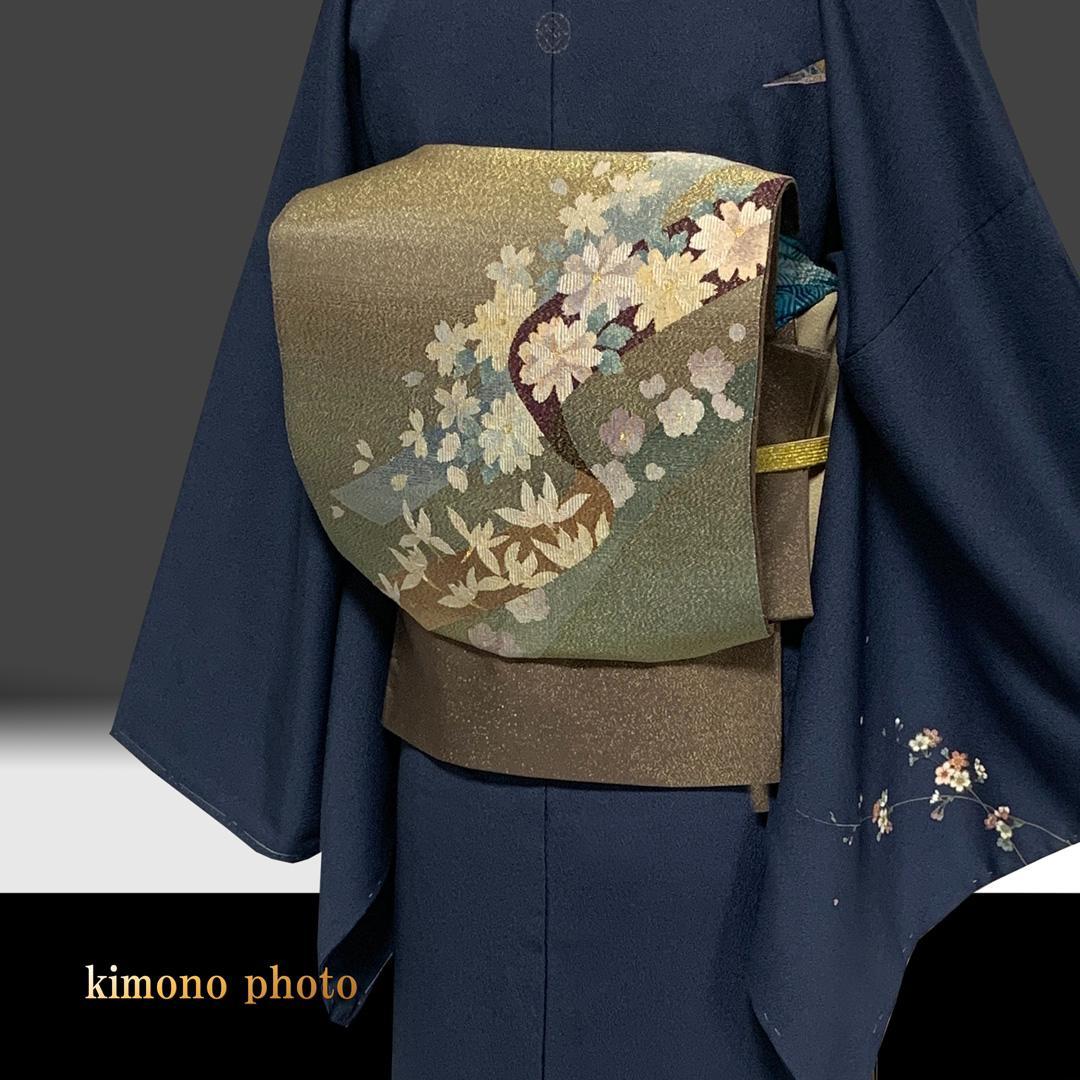 【新品、未使用】正絹【極上逸品】トールサイズ【作家物】金彩友禅 訪問着フルセット