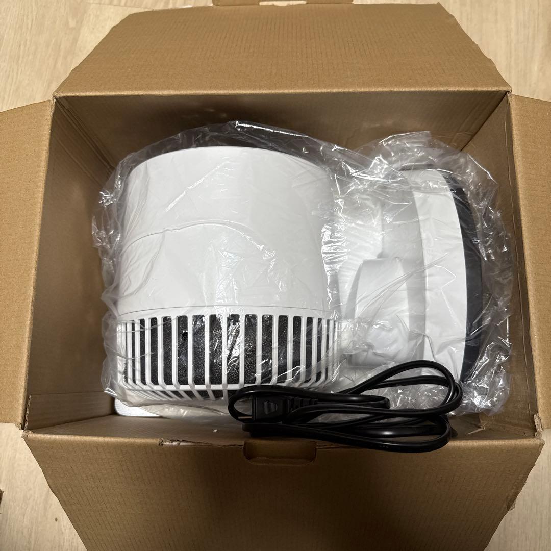 スリーアップ 温冷 サーキュレーター 温風機能 ホワイト HC-AZ0694WH