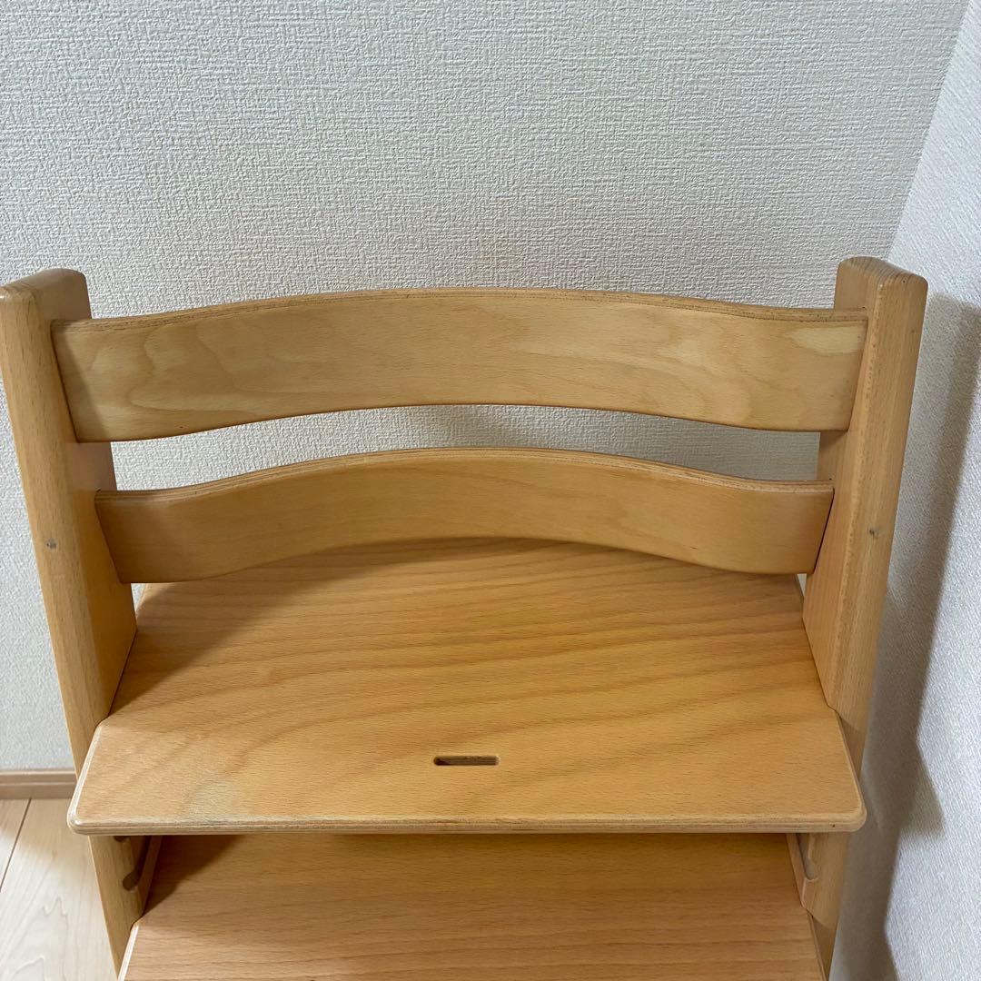 ストッケ トリップトラップ シリアル4 木製 ベビーチェア