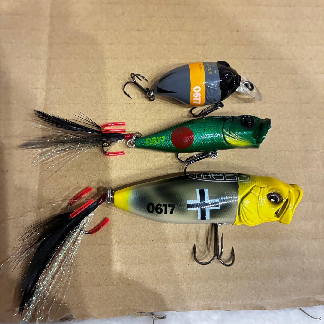 激レア メガバス 限定カラー 父の日 POP-MAX POP-X グリフォン