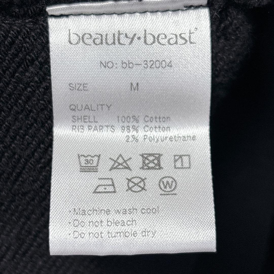 ビューティービースト Primo 柄グラフィッククルーネックスウェットシャツ