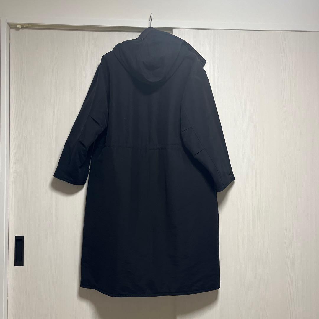 T*I様 yokeブラックフード付きロングコート