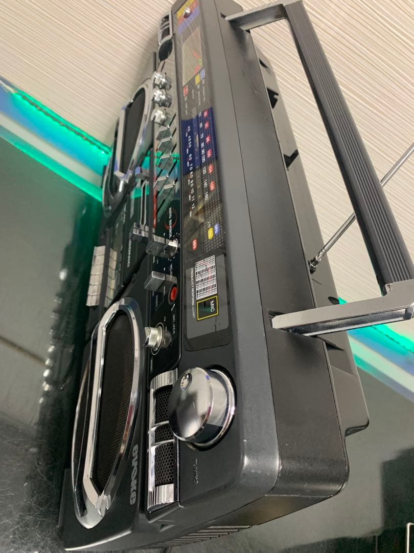 LASONIC TRC-931ラジカセBOOMBOX デットストック品中古動作品