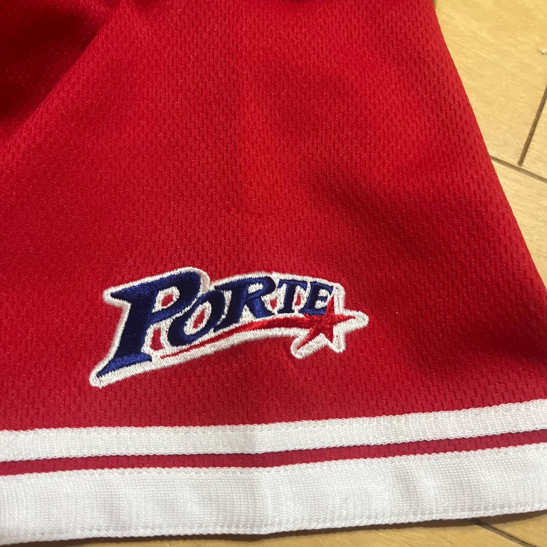 ポルテ　 ユニフォーム7点セット　160㎝ ジュニア用ストッキング　　帽子M