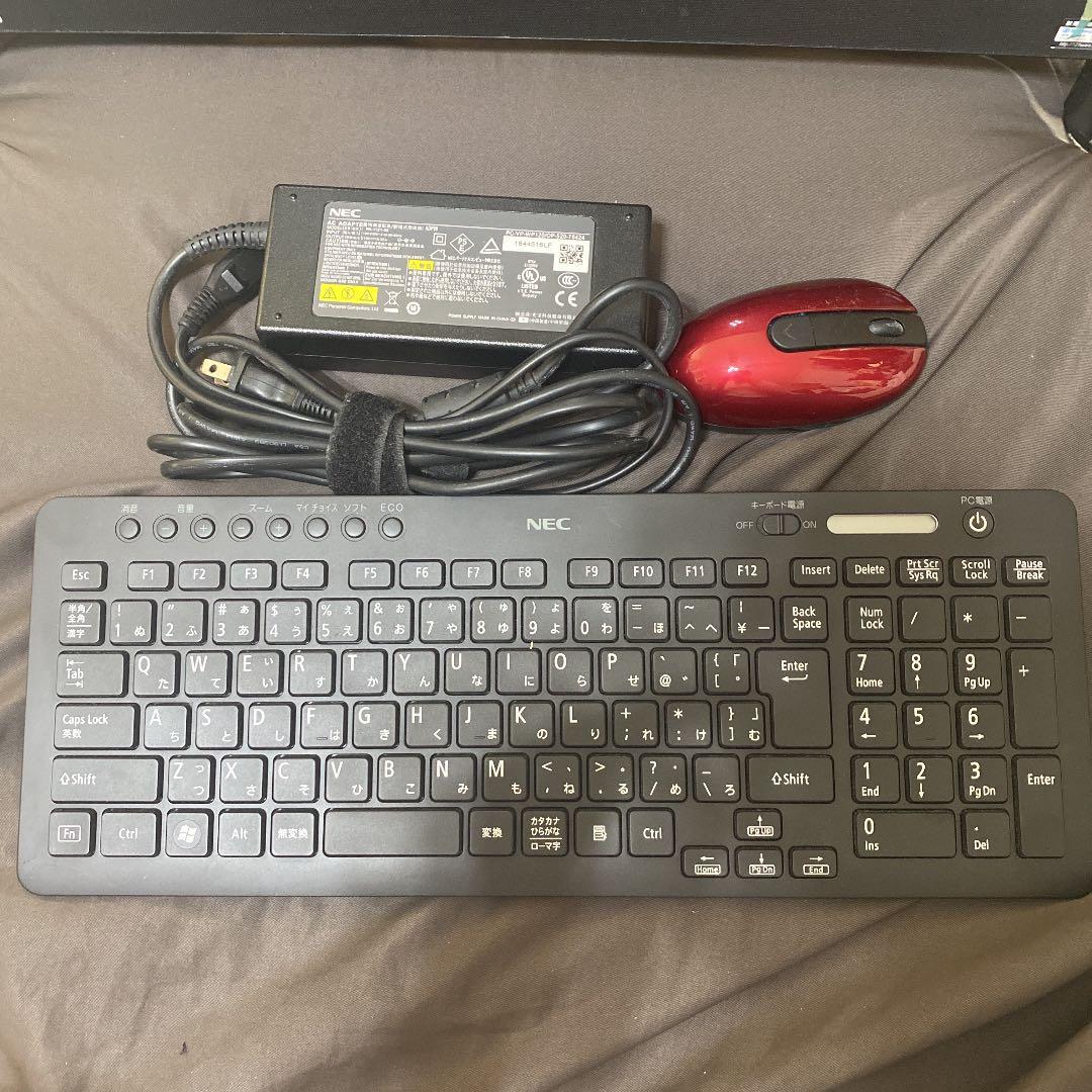 NECデスクトップPC