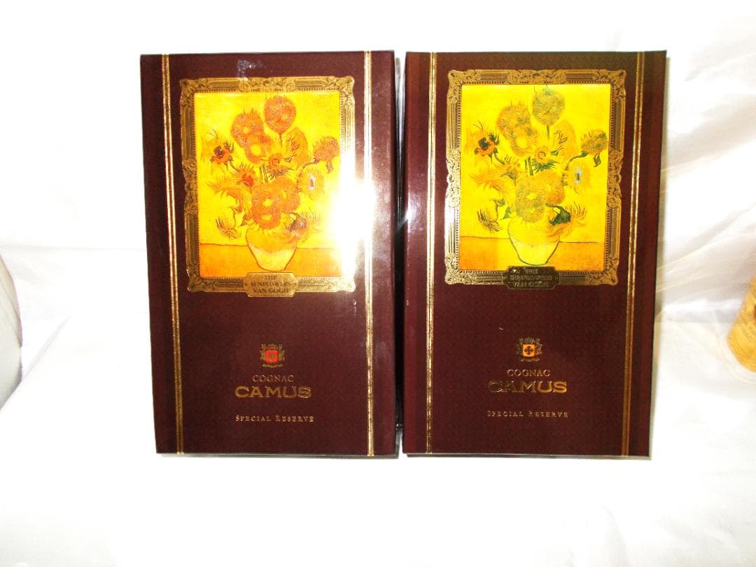 カミュ　ブック　絵画シリーズ　700ｍｌ　６本セット　未開栓