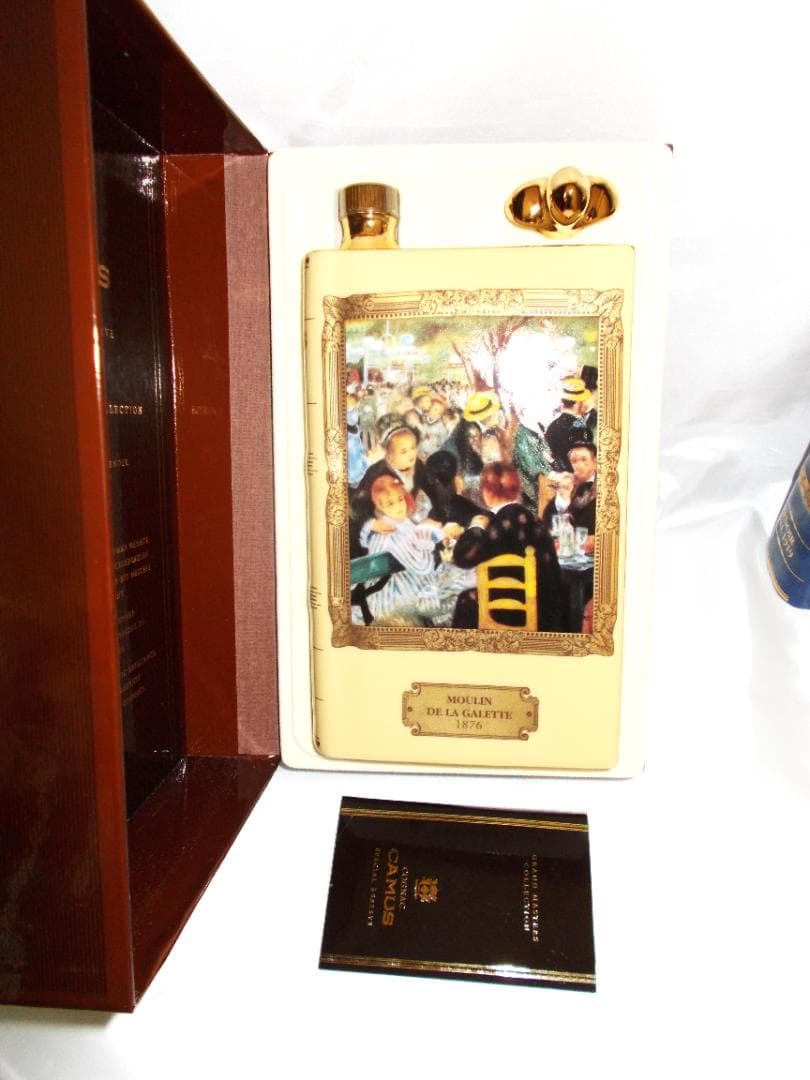 カミュ　ブック　絵画シリーズ　700ｍｌ　６本セット　未開栓