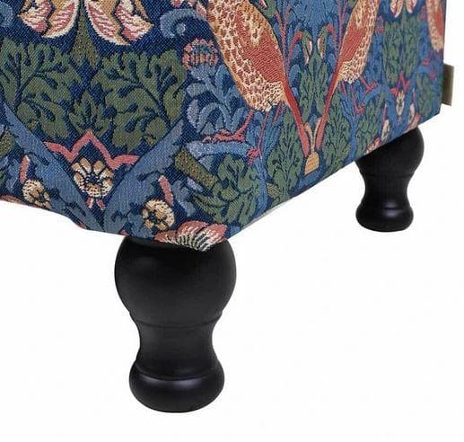 スツールボックス イチゴ泥棒 ジェニファーテイラー 33032SB-VI02