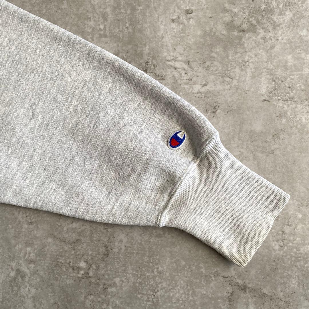 90sチャンピオンUSA製ウィリアムズ両面プリント後ろデカWリバースウィーブXL