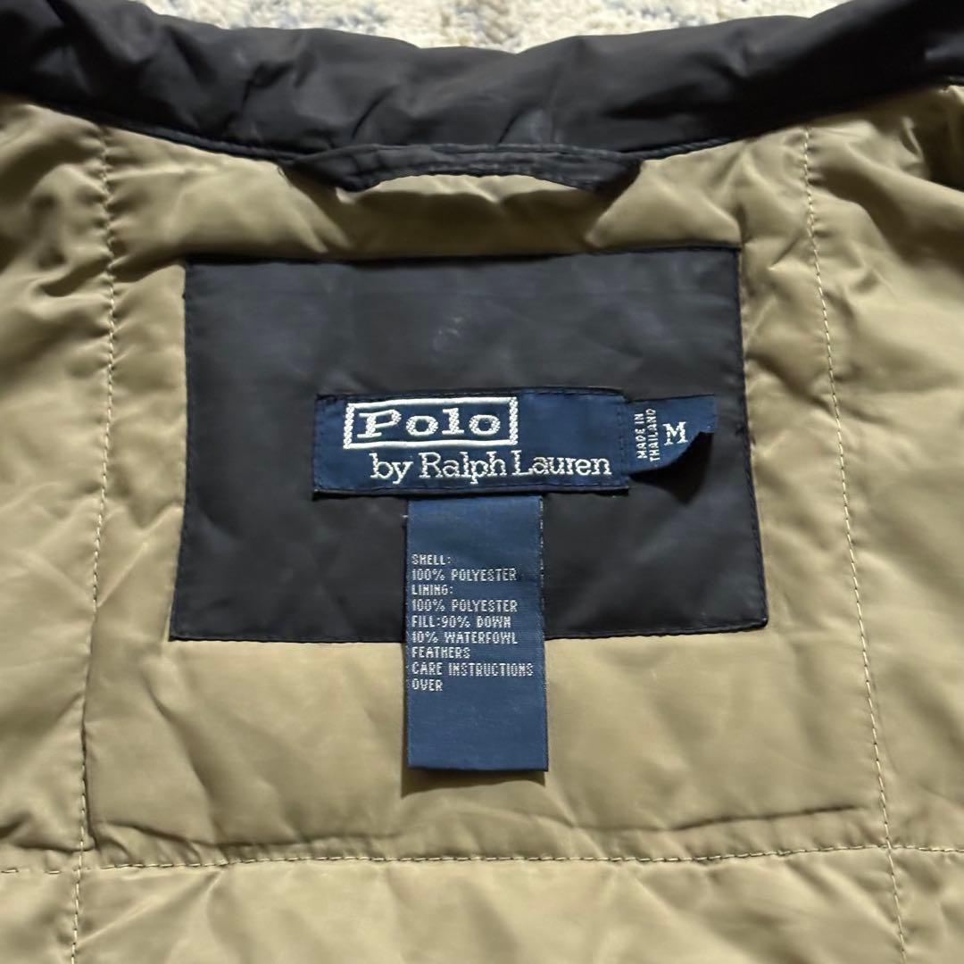 90s POLO by Ralph Lauren ダウンシャツジャケット