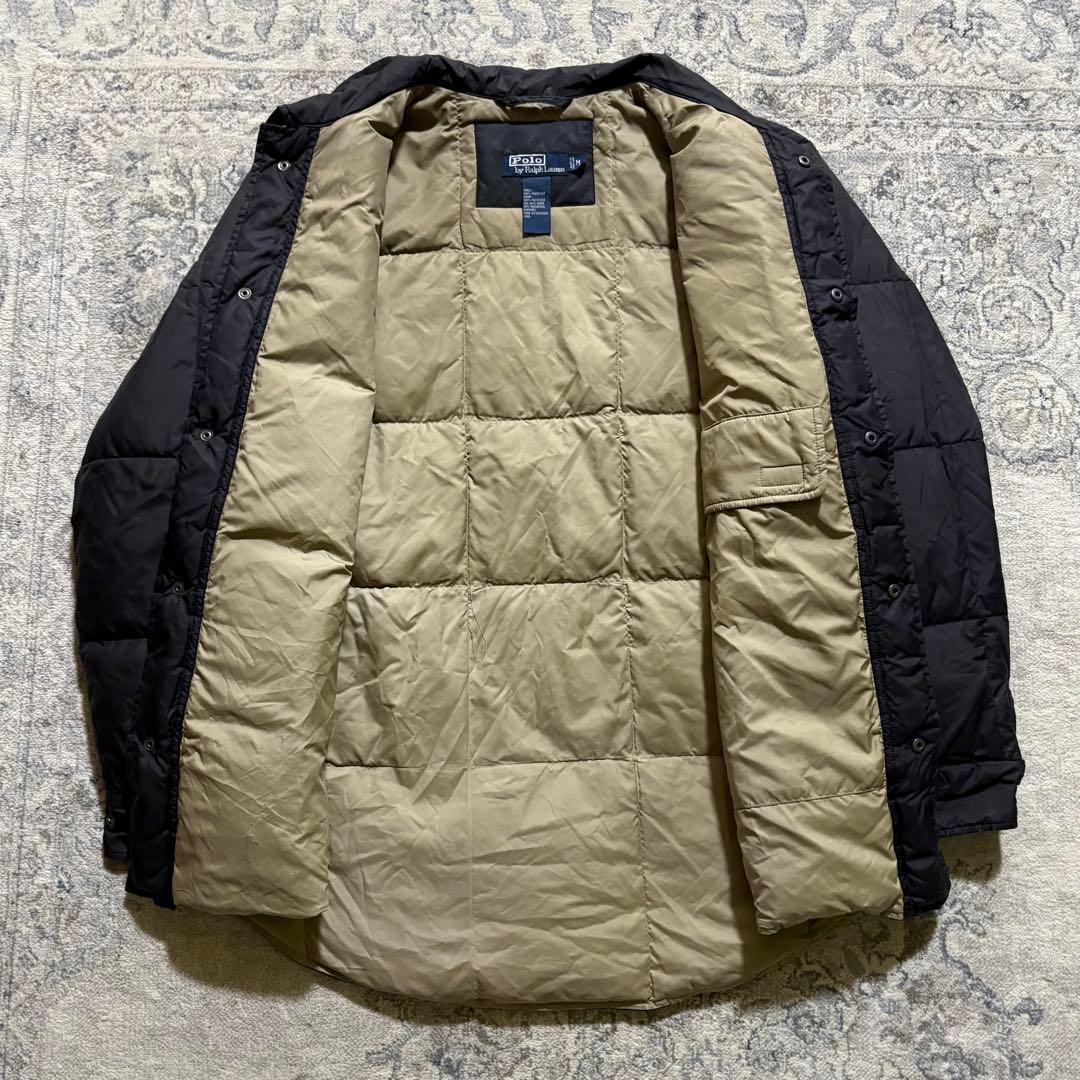 90s POLO by Ralph Lauren ダウンシャツジャケット