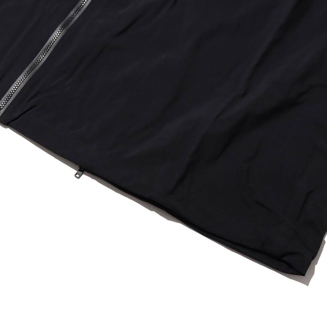 新品 Lサイズ 定価4.9万 ザ・ノースフェイス マタニティ レインコート 黒