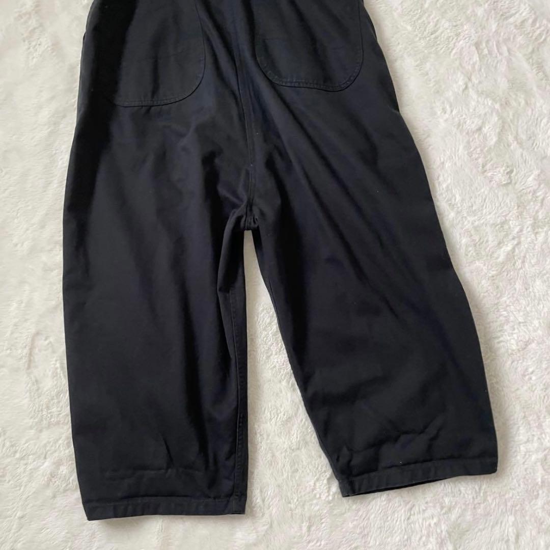 KLASICA MB ロークロッチオーバーオール　ブラック　3