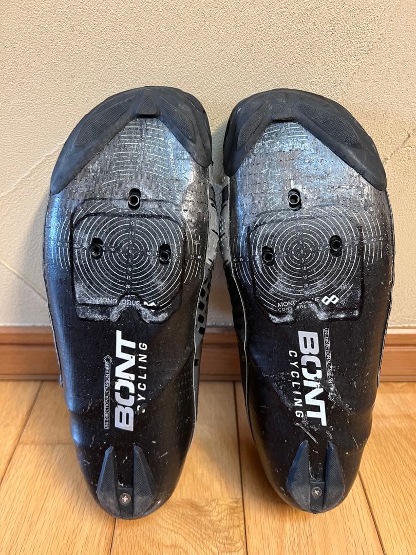 BONT ヘリックス シューズ グレー/ブラック