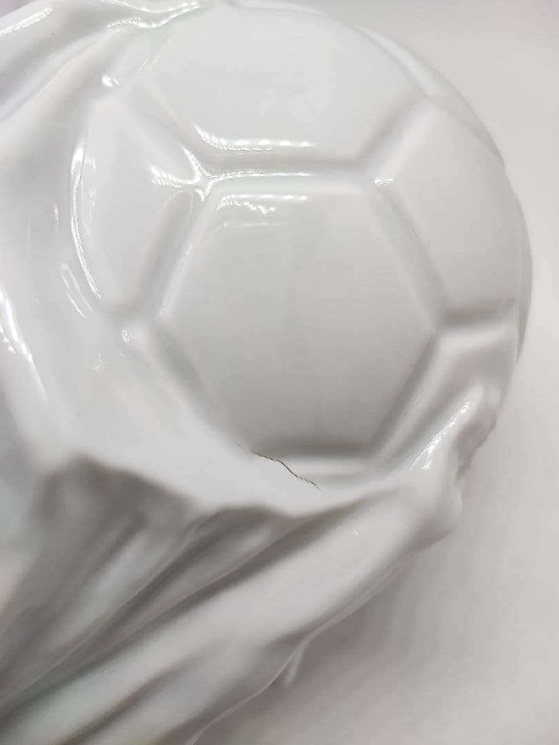 2002年 FIFAワールドカップ トロフィ レプリカ 陶器 愚堂登窯